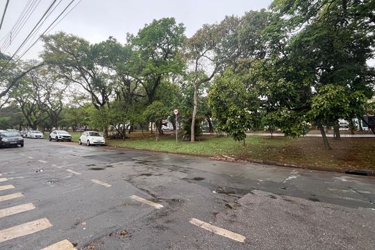 Área comum de kitnet/studio para alugar com 1 quarto, 15m² em Cidade Universitária, Campinas