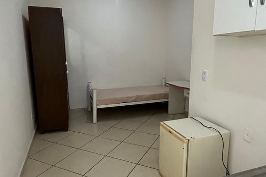 Studio de kitnet/studio para alugar com 1 quarto, 15m² em Cidade Universitária, Campinas
