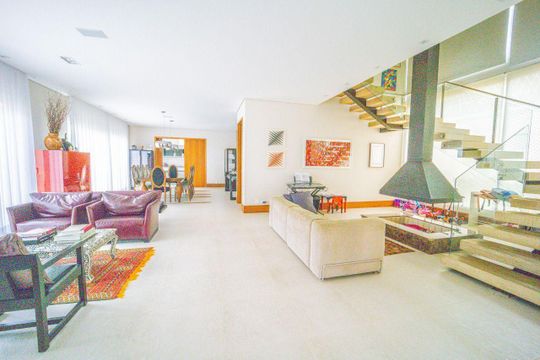 Sala de casa à venda com 5 quartos, 687m² em Perdizes, São Paulo