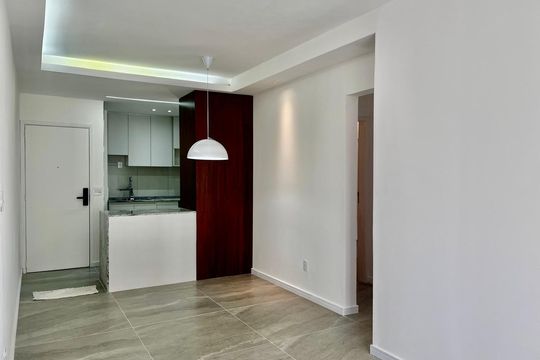 Sala/Cozinha de apartamento para alugar com 2 quartos, 62m² em Centro, Campinas