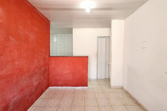 Sala de casa para alugar com 1 quarto, 45m² em Boca do Rio, Salvador
