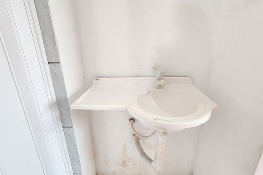 Banheiro Social de casa para alugar com 1 quarto, 45m² em Boca do Rio, Salvador