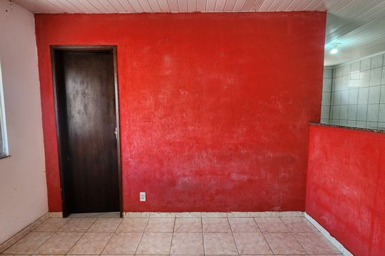 Sala de casa para alugar com 1 quarto, 45m² em Boca do Rio, Salvador