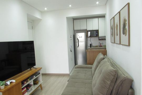 Sala de apartamento à venda com 2 quartos, 44m² em Presidente Altino, Osasco