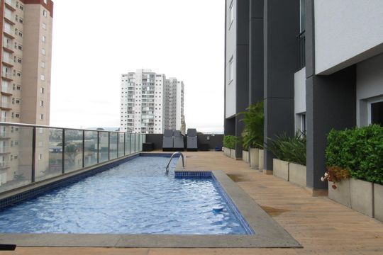 Área comum - Piscina de apartamento à venda com 2 quartos, 44m² em Presidente Altino, Osasco