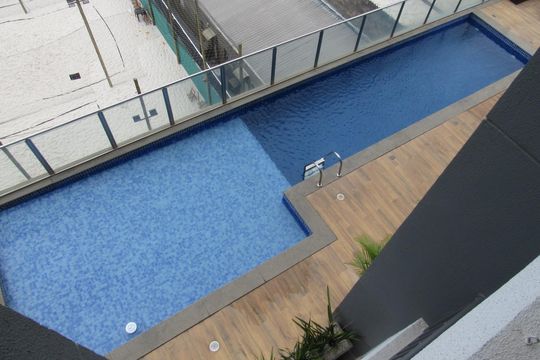 Varanda - Vista de apartamento à venda com 2 quartos, 44m² em Presidente Altino, Osasco