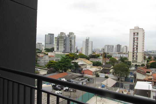 Varanda de apartamento à venda com 2 quartos, 44m² em Presidente Altino, Osasco