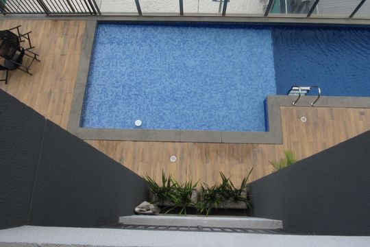 Varanda - Vista de apartamento à venda com 2 quartos, 44m² em Presidente Altino, Osasco