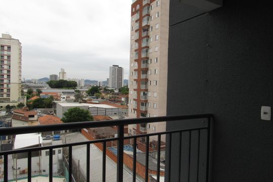 Varanda de apartamento à venda com 2 quartos, 44m² em Presidente Altino, Osasco