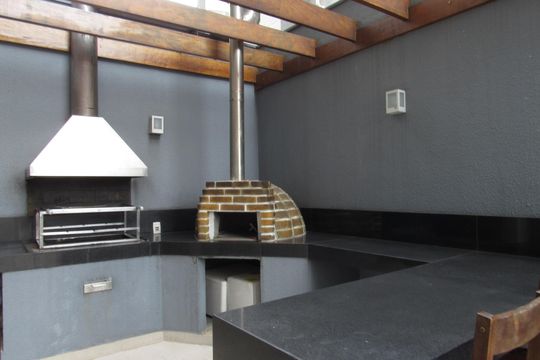 Área comum - Churrasqueira de apartamento à venda com 2 quartos, 44m² em Presidente Altino, Osasco