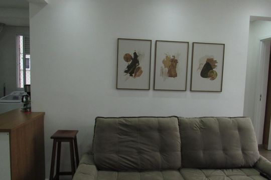 Sala de apartamento à venda com 2 quartos, 44m² em Presidente Altino, Osasco