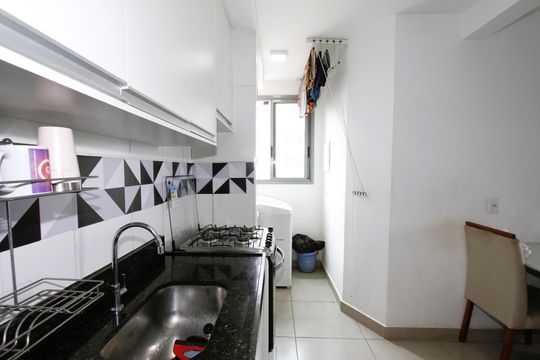 Apartamento para alugar com 2 quartos, 51m² em Coração Eucarístico, Belo Horizonte
