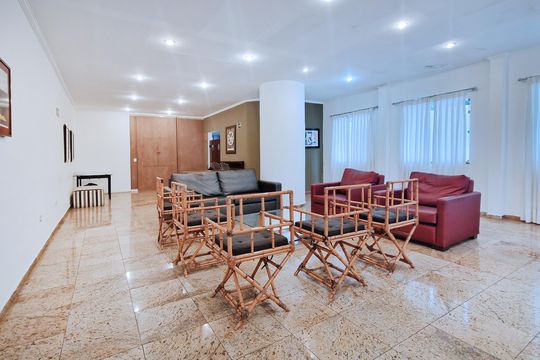 Área comum de apartamento para alugar com 3 quartos, 127m² em Jardim Paulista, São Paulo