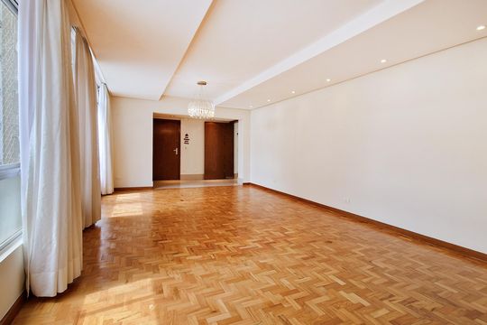 Sala de apartamento para alugar com 3 quartos, 127m² em Jardim Paulista, São Paulo