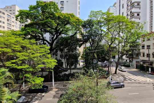 Vista Suíte de apartamento para alugar com 3 quartos, 127m² em Jardim Paulista, São Paulo