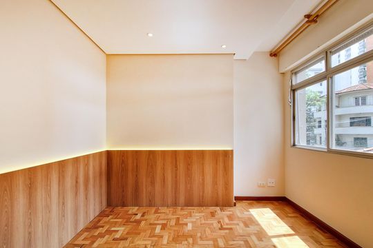 Quarto de apartamento para alugar com 3 quartos, 127m² em Jardim Paulista, São Paulo