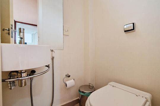 Lavabo de apartamento para alugar com 3 quartos, 127m² em Jardim Paulista, São Paulo