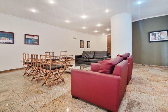Área comum de apartamento para alugar com 3 quartos, 127m² em Jardim Paulista, São Paulo
