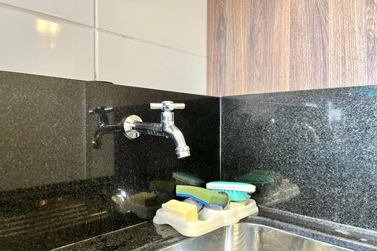 Área de Serviço de apartamento à venda com 3 quartos, 89m² em Vila Campestre, São Paulo