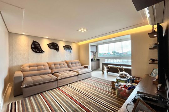Apartamento à venda com 3 quartos, 89m² em Vila Campestre, São Paulo