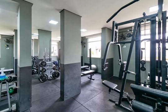 Área comum - Academia de apartamento à venda com 3 quartos, 89m² em Vila Campestre, São Paulo