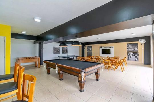 Área comum de apartamento à venda com 3 quartos, 89m² em Vila Campestre, São Paulo
