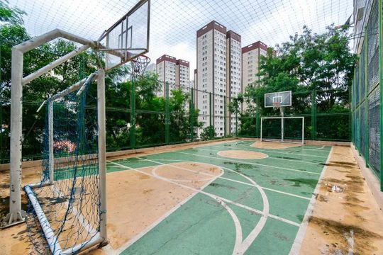 Área comum de apartamento à venda com 3 quartos, 89m² em Vila Campestre, São Paulo
