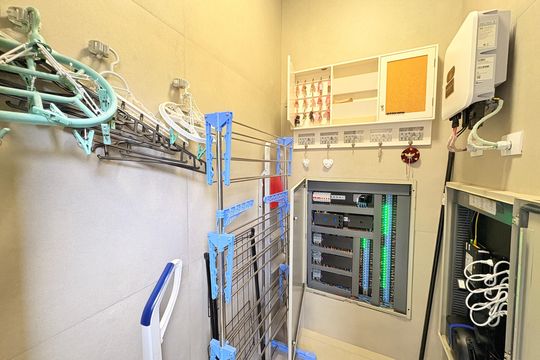 Área de Serviço de casa de condomínio à venda com 5 quartos, 380m² em Jardim Samambaia, Jundiaí
