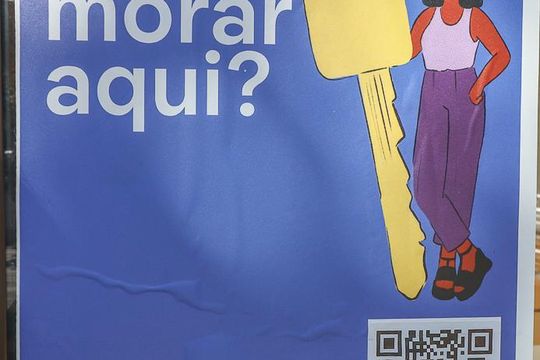 Placa de apartamento à venda com 2 quartos, 86m² em Cristo Redentor, Porto Alegre