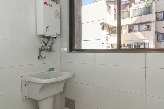 Área de Serviço de apartamento à venda com 2 quartos, 86m² em Cristo Redentor, Porto Alegre