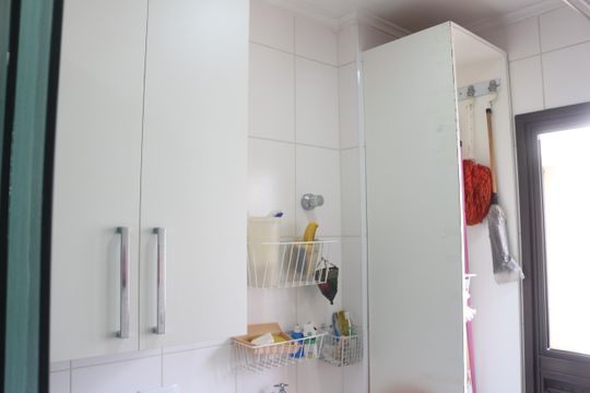 Área de Serviço de apartamento à venda com 2 quartos, 160m² em Santa Maria, São Caetano do Sul