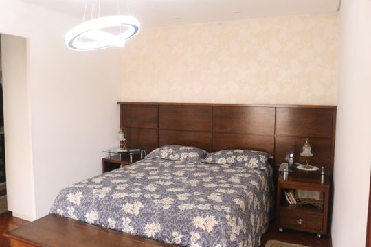 Suíte 2 de apartamento à venda com 2 quartos, 160m² em Santa Maria, São Caetano do Sul