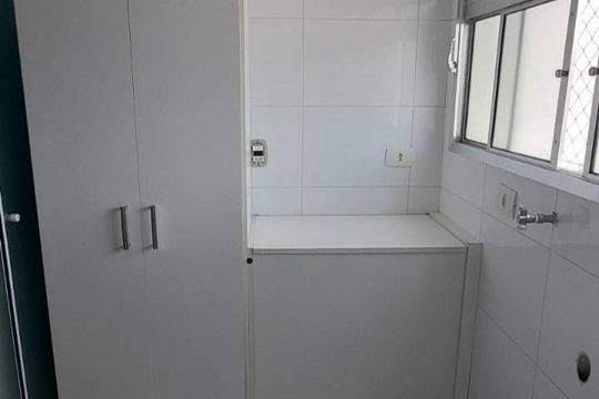 Área de Serviço de apartamento à venda com 3 quartos, 70m² em Jardim Aeroporto, São Paulo