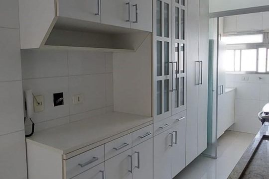 Cozinha de apartamento à venda com 3 quartos, 70m² em Jardim Aeroporto, São Paulo