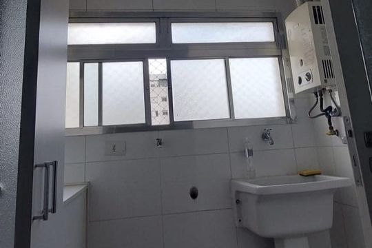 Área de Serviço de apartamento à venda com 3 quartos, 70m² em Jardim Aeroporto, São Paulo