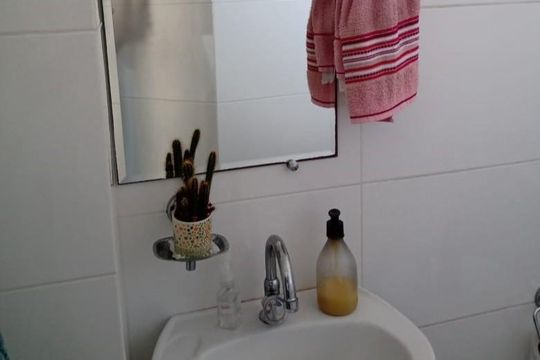 Lavabo de apartamento à venda com 3 quartos, 70m² em Jardim Aeroporto, São Paulo
