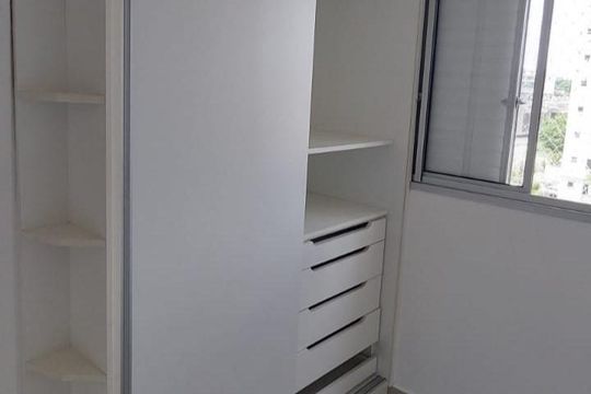 Quarto 3 de apartamento à venda com 3 quartos, 70m² em Jardim Aeroporto, São Paulo