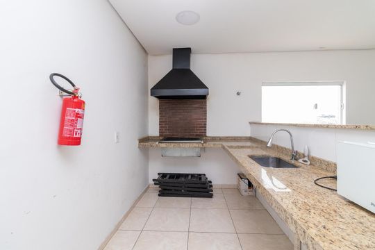 Área comum - Salão de festas 2 de apartamento à venda com 2 quartos, 35m² em Vila Ré, São Paulo
