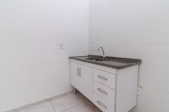 Cozinha de apartamento à venda com 2 quartos, 35m² em Vila Ré, São Paulo