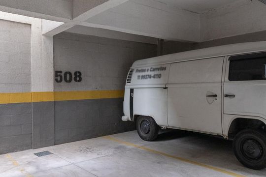 Garagem de apartamento à venda com 2 quartos, 35m² em Vila Ré, São Paulo