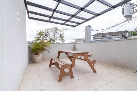 Área comum de apartamento à venda com 2 quartos, 35m² em Vila Ré, São Paulo