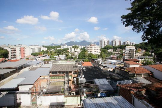 Vista do Terraço de casa à venda com 4 quartos, 85m² em Pechincha, Rio de Janeiro