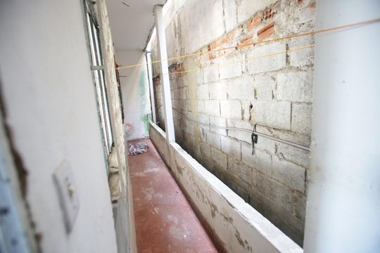 Área de Serviço de casa à venda com 4 quartos, 85m² em Pechincha, Rio de Janeiro