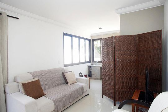 Sala de apartamento à venda com 2 quartos, 230m² em Jardim Botânico, Porto Alegre