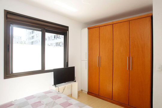 Suíte de apartamento à venda com 2 quartos, 230m² em Jardim Botânico, Porto Alegre