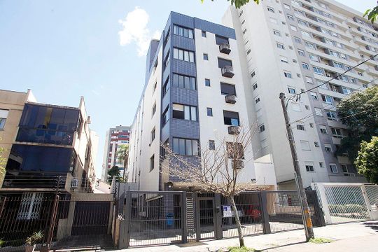 Fachada de apartamento à venda com 2 quartos, 230m² em Jardim Botânico, Porto Alegre