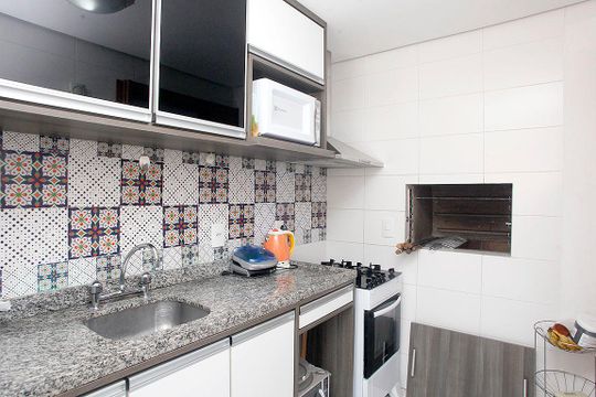 Cozinha/Área de Serviço de apartamento à venda com 2 quartos, 230m² em Jardim Botânico, Porto Alegre