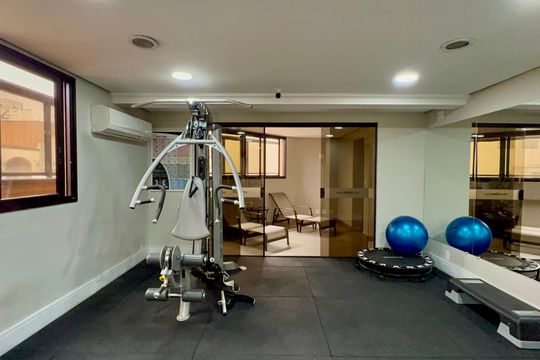 Área comum - Academia de kitnet/studio à venda com 1 quarto, 31m² em Jardim Paulista, São Paulo