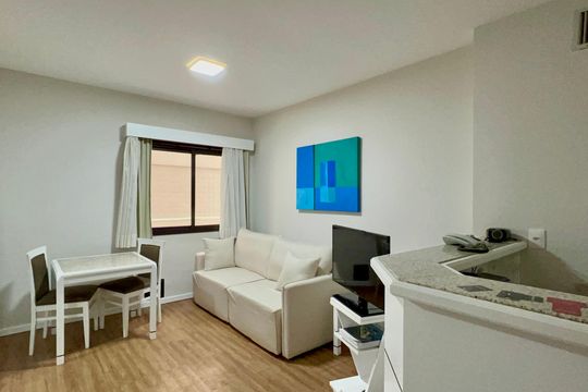 Kitnet/Studio à venda com 1 quarto, 31m² em Jardim Paulista, São Paulo