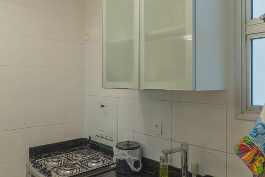 Cozinha de apartamento para alugar com 3 quartos, 241m² em Itapoã, Belo Horizonte